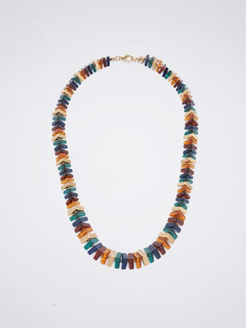 Náhrdelník Parfois Multicoloured Resin Damske Viacfarebný | SK-PB3065821