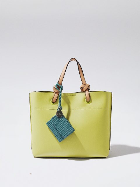 Nákupné Tašky Parfois Everyday Tote With Pendant Damske Žlté | SK-GF9603425