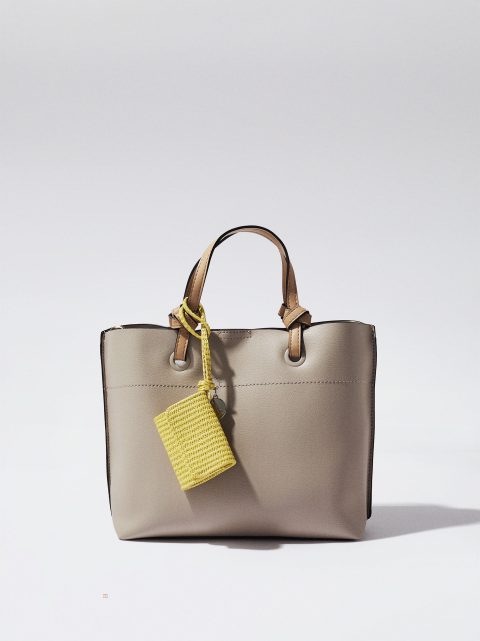 Nákupné Tašky Parfois Everyday Tote With Pendant Damske Hnede | SK-VT7651948