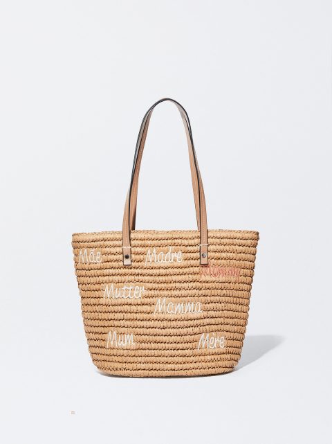 Nákupné Tašky Parfois Handmade Straw Tote Damske Béžové | SK-AP8523610