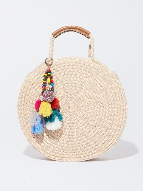 Nákupné Tašky Parfois Handmade Tote With Pendant Damske Béžové | SK-UP1035492