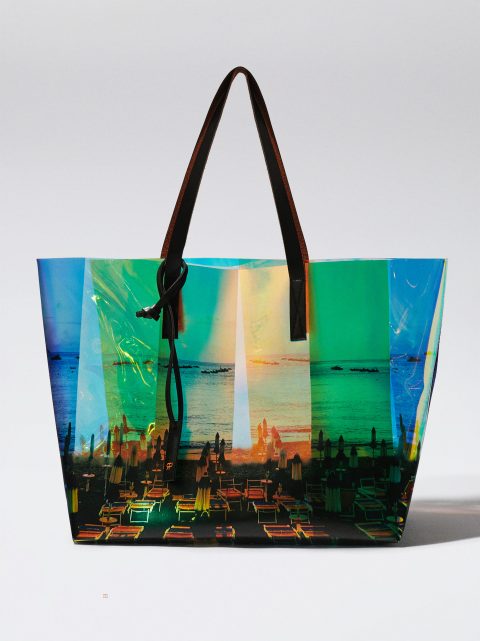 Nákupné Tašky Parfois Holographic Tote Damske Viacfarebný | SK-HQ6139025