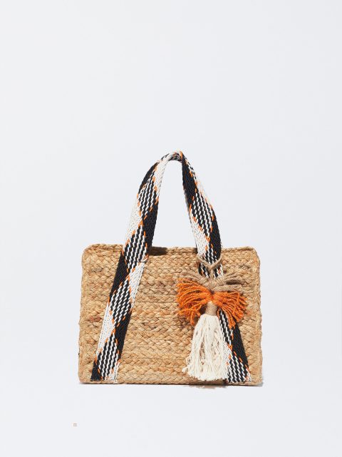 Nákupné Tašky Parfois Jute Tote Damske Béžové | SK-CD0154736