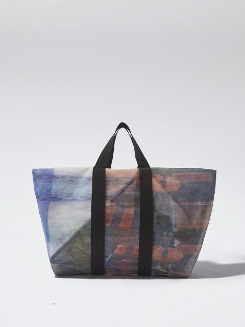 Nákupné Tašky Parfois Mesh Fabric Tote Damske Viacfarebný | SK-LT0928315