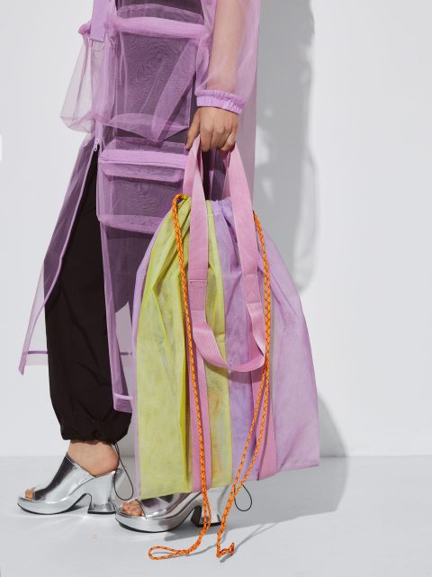 Nákupné Tašky Parfois Mesh Fabric Tote Damske Viacfarebný | SK-SH3482076