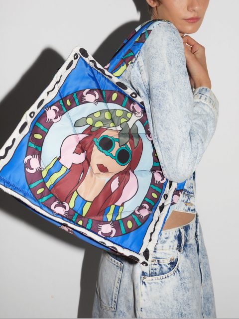 Nákupné Tašky Parfois Nylon Horoscope Tote Damske Viacfarebný | SK-PM6197043