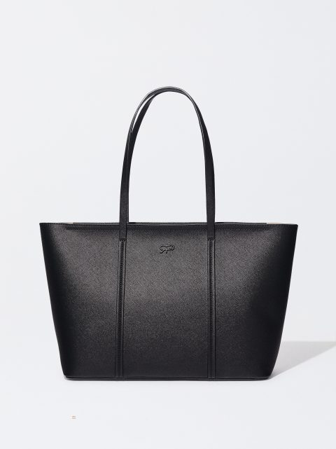 Nákupné Tašky Parfois Online Exclusive - Shopper Damske Čierne | SK-WH0817392