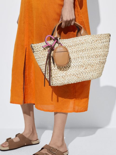 Nákupné Tašky Parfois Straw Tote Damske Hnede | SK-LA0241758