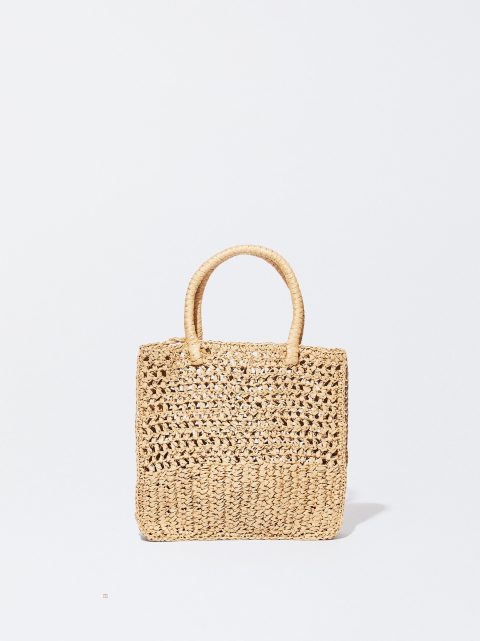 Nákupné Tašky Parfois Straw Tote Damske Hnede | SK-SK8941306