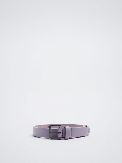 Opasky Parfois Belt With Square Prackou Damske Nachový | SK-IB1547982