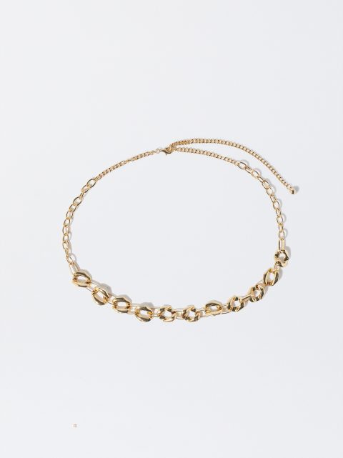 Opasky Parfois Metal Party Damske Zlate | SK-VO7416905