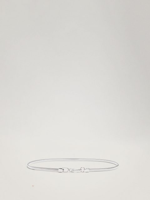 Opasky Parfois Metal Stretch Damske Strieborne | SK-LH8170524