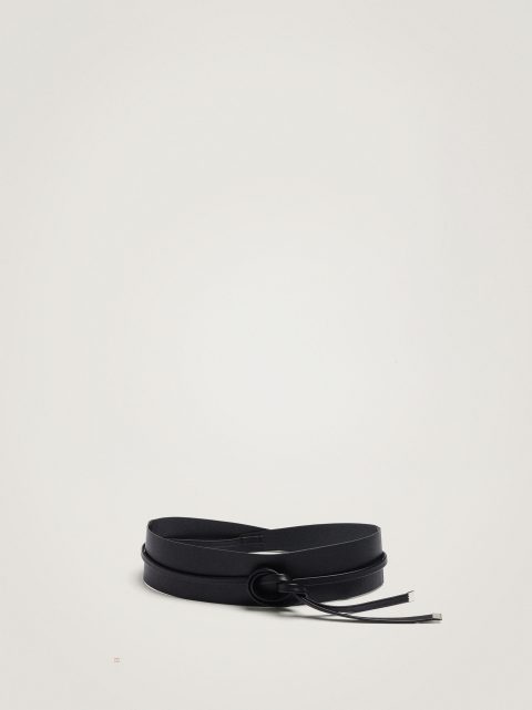 Opasky Parfois Sash Damske Čierne | SK-RC1432058