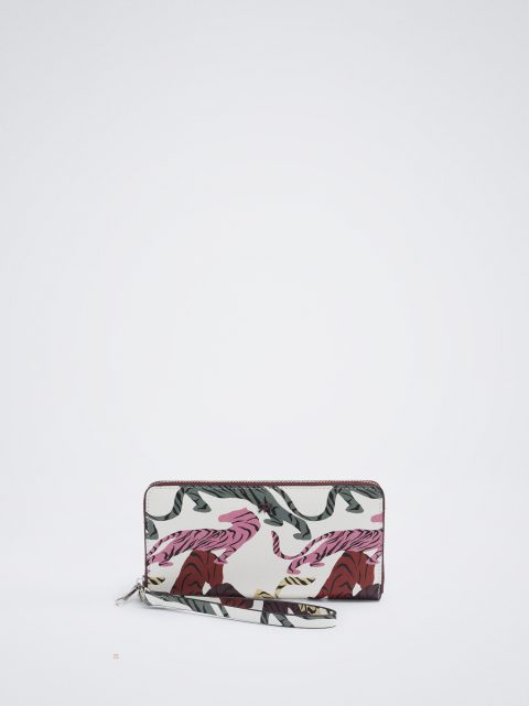Penazenky Parfois Animal Print Damske Hnede | SK-VP0945731