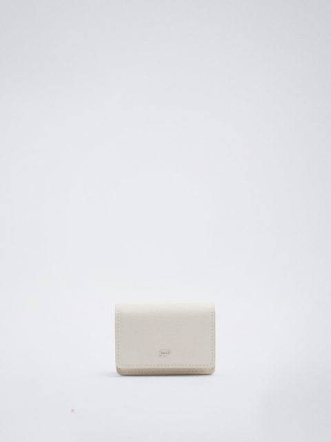 Penazenky Parfois Basic Coin Damske Biele | SK-OJ0746183