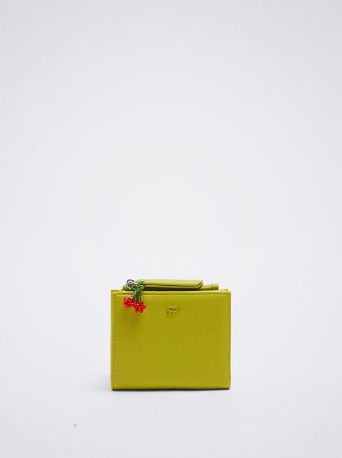 Penazenky Parfois Basic Damske Zelene | SK-TB6193852