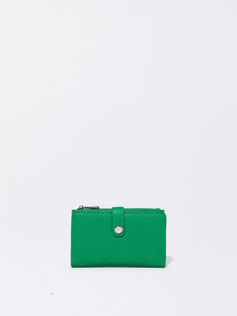 Penazenky Parfois Basic Damske Zelene | SK-WK8401927