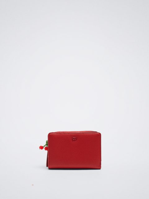 Penazenky Parfois Basic Damske Červené | SK-TU8539067