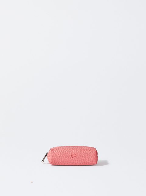 Penazenky Parfois Basic Pencil Case Damske Ruzove | SK-YO7416295