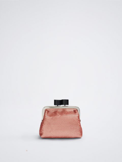 Penazenky Parfois Coin With Sequins Damske Ruzove | SK-SM3210697