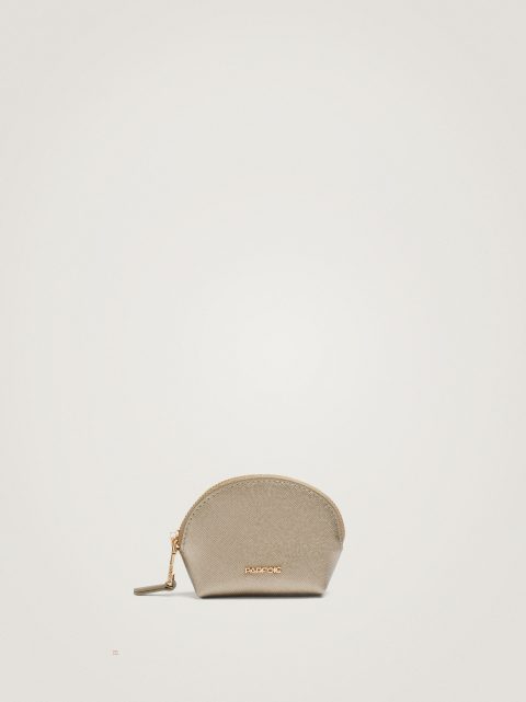 Penazenky Parfois Coin With Zip Zapinanie Damske Strieborne | SK-KR3276809
