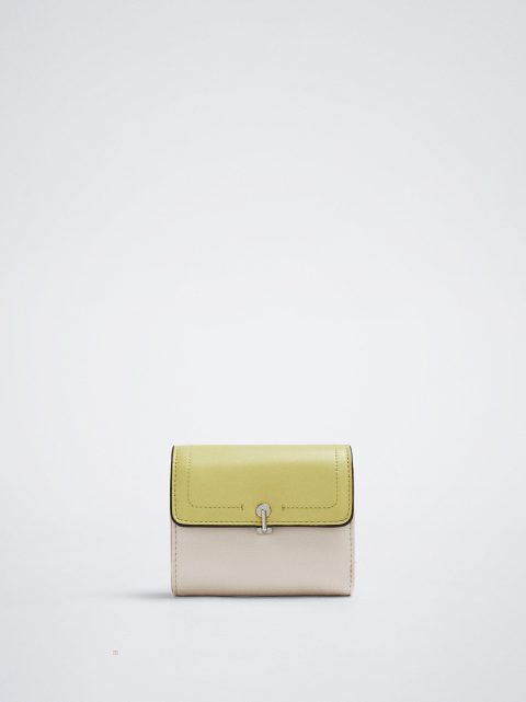Penazenky Parfois Colour Block Damske Žlté | SK-EZ9726305