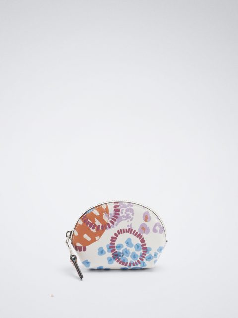 Penazenky Parfois Floral Print Coin Damske Viacfarebný | SK-LN1942365