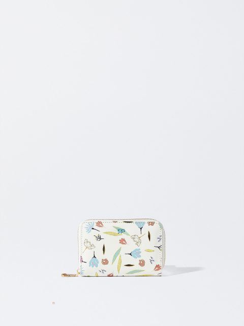 Penazenky Parfois Floral Print Damske Biele | SK-OZ4260531
