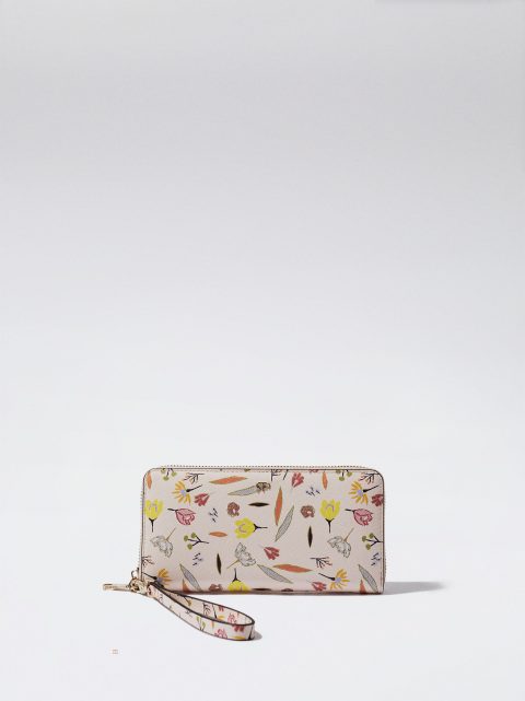 Penazenky Parfois Floral Print Damske Béžové | SK-TP4968735