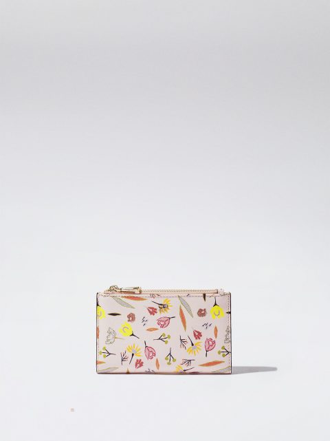 Penazenky Parfois Floral Print Damske Béžové | SK-VM7892034