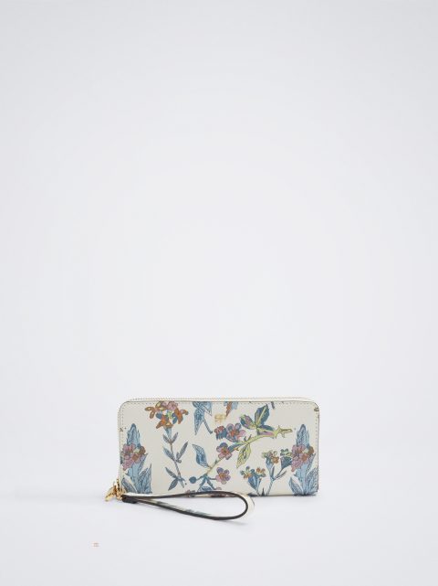 Penazenky Parfois Floral Print Damske Modre | SK-PV0725984