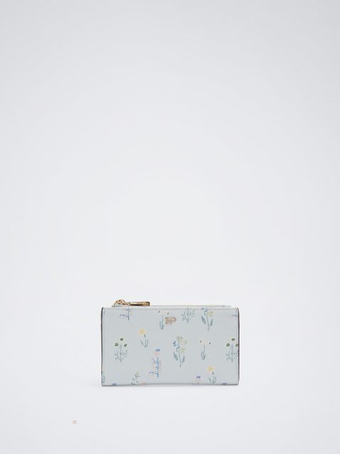 Penazenky Parfois Floral Print Damske Modre | SK-RL4839762