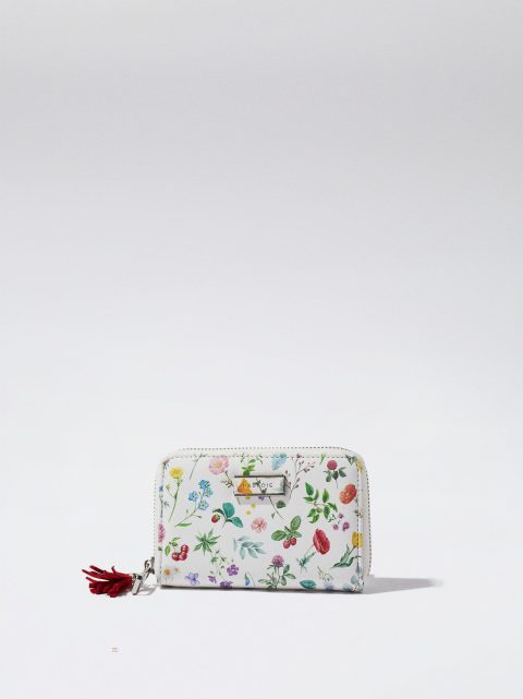 Penazenky Parfois Floral Print Damske Červené | SK-RF3607894