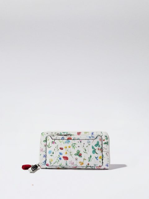 Penazenky Parfois Floral Print Damske Červené | SK-WR5830694