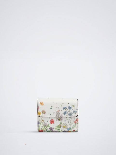 Penazenky Parfois Floral Print Damske Žlté | SK-GY1874692