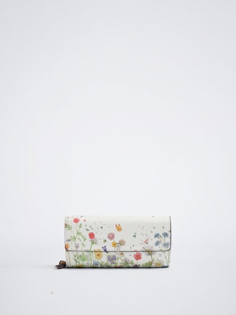 Penazenky Parfois Floral Print Damske Žlté | SK-IV2738951