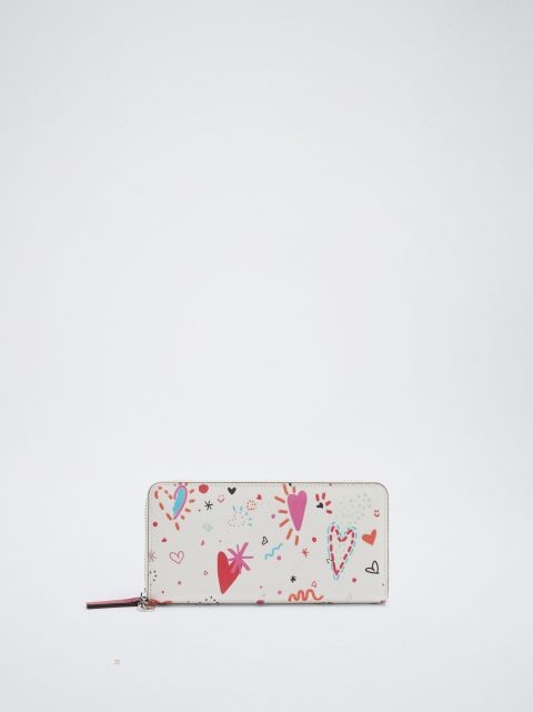 Penazenky Parfois Heart Print Damske Viacfarebný | SK-VK0287159