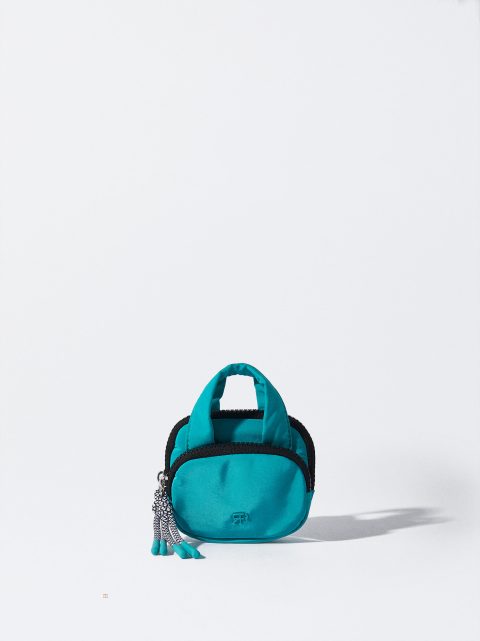 Penazenky Parfois Nylon Damske Zelene | SK-BO1529486