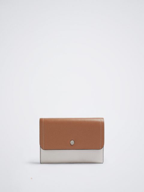 Penazenky Parfois Patchwork Damske Biele Hnede | SK-MD2184570