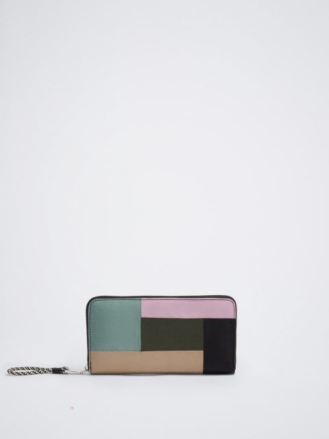 Penazenky Parfois Patchwork Damske Viacfarebný | SK-FC6207584