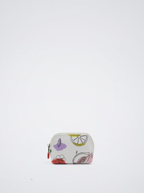 Penazenky Parfois Printed Coin Damske Biele | SK-XC4569038
