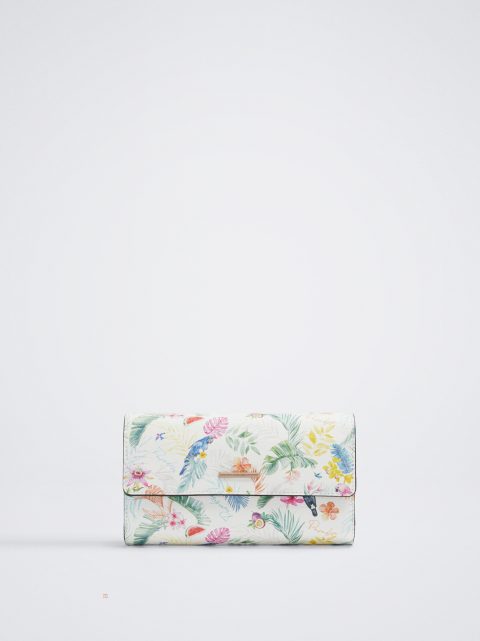 Penazenky Parfois Printed Damske Hnede | SK-FX0834169