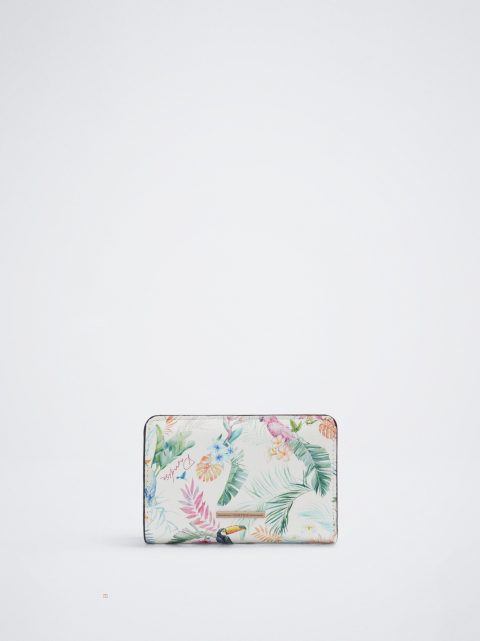 Penazenky Parfois Printed Damske Hnede | SK-KT5128064