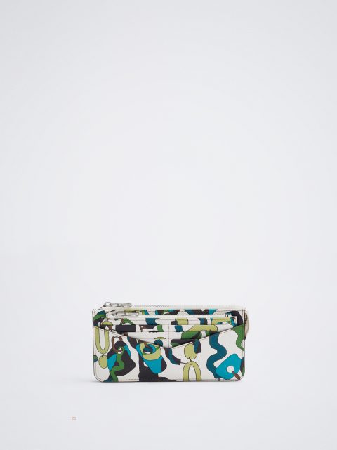 Penazenky Parfois Printed Damske Modre | SK-CP8043527
