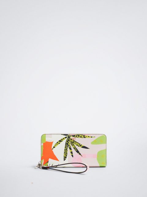 Penazenky Parfois Printed Damske Ruzove | SK-LS8427935