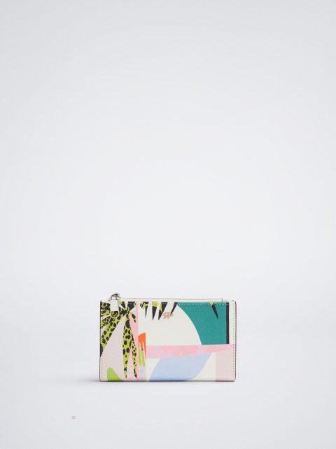 Penazenky Parfois Printed Damske Ruzove | SK-QN8796504
