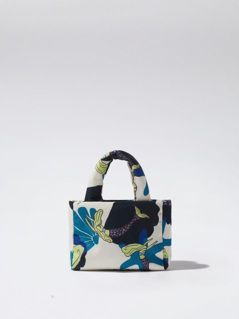 Penazenky Parfois Printed Nylon Mini Damske Žlté | SK-XN7031954