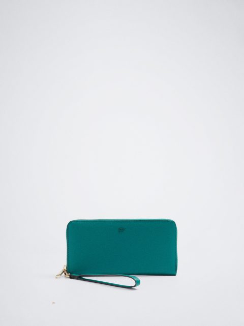 Penazenky Parfois Wallet With Hand Remienkove Damske Zelene | SK-CT4953187