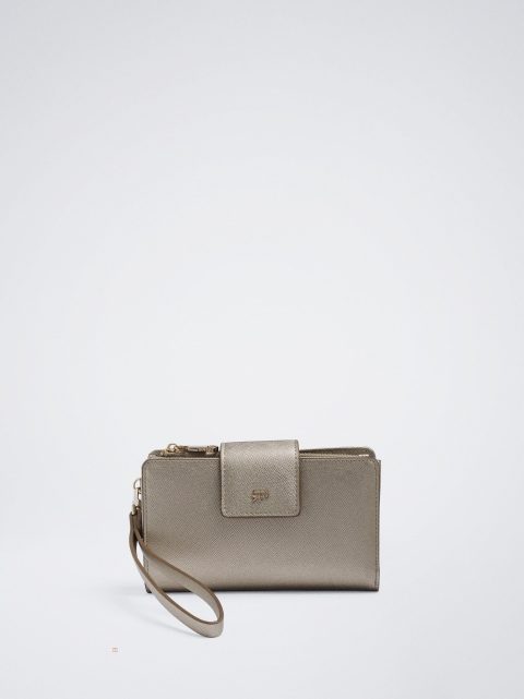 Penazenky Parfois Wallet With Hand Remienkove Damske Strieborne | SK-IH4068293