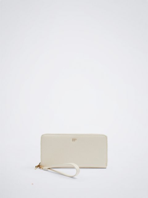 Penazenky Parfois Wallet With Hand Remienkove Damske Béžové | SK-KO0478126
